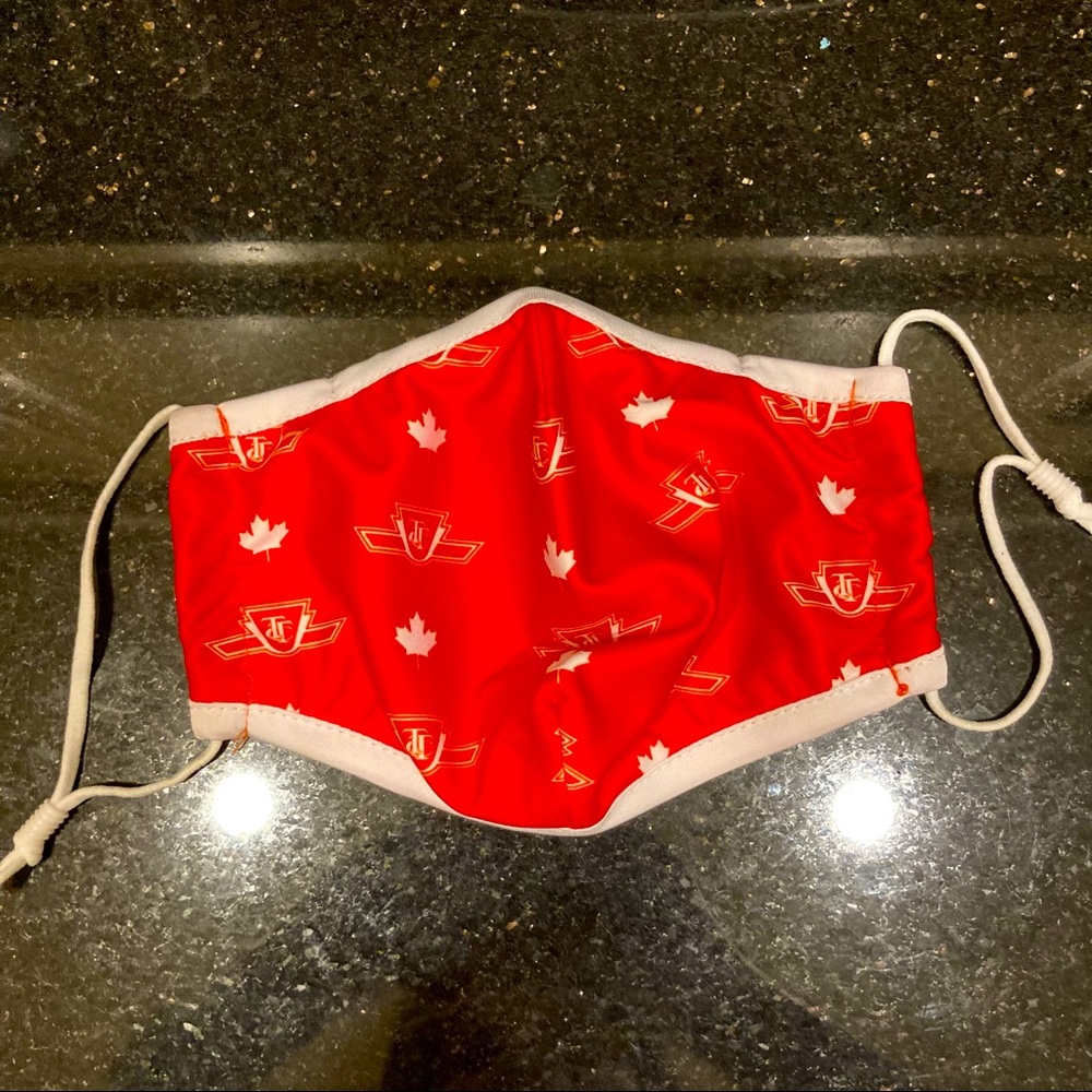 NWOT Toronto Transit Commission face mask